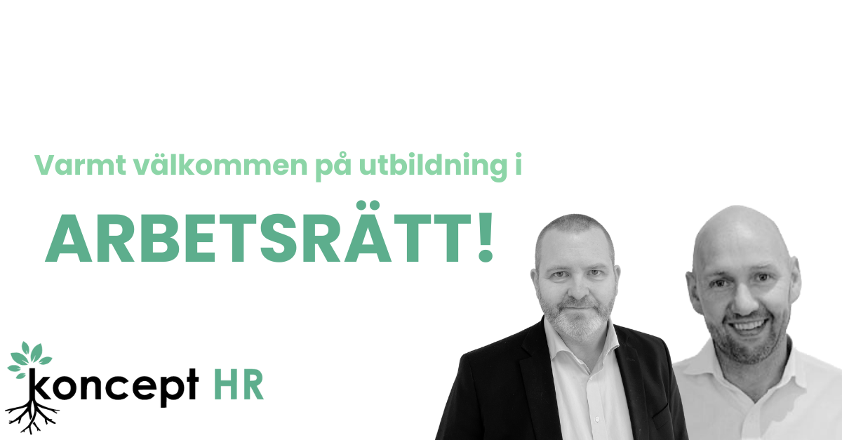Arbetsrätt grund